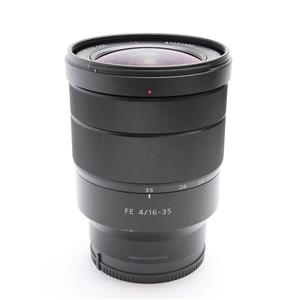 新品)SONY (ソニー) Vario-Tessar T* FE 16-35mm F4 ZA OSS SEL1635Z