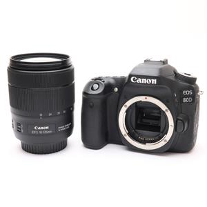 Canon (キヤノン) EOS 80D EF-S18-135 IS USM レンズキット」の商品