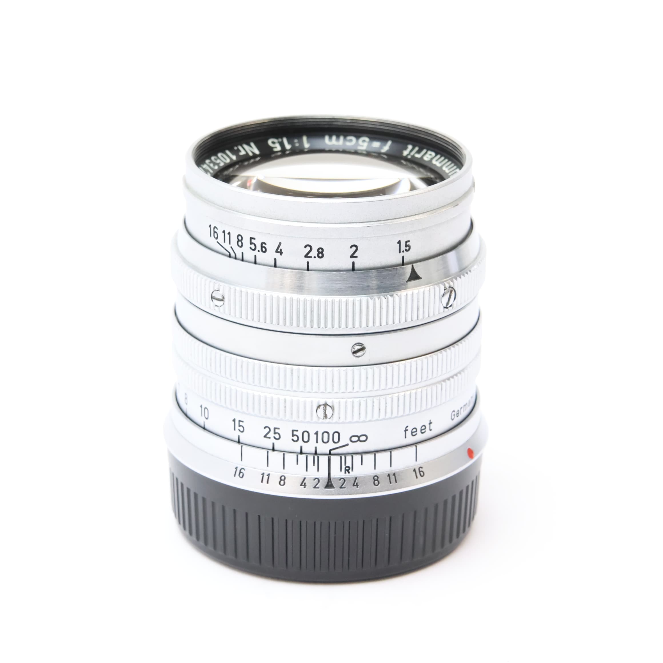 中古)Leica (ライカ) ズマリット M50mm F1.5 前期（商品ID