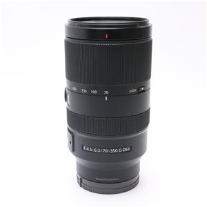 新品)SONY (ソニー) E 70-350mm F4.5-6.3 G OSS SEL70350G（商品ID