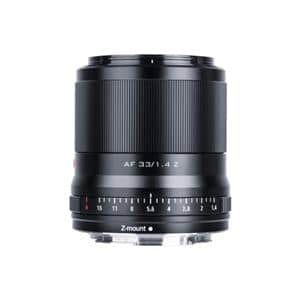 新品)VILTROX(ビルトロックス) AF 33mm F1.4（ニコンZ/APS-C専用 ...