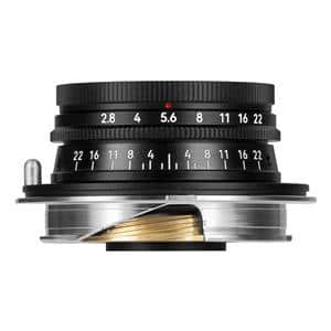 新品)七工匠 (しちこうしょう) 7Artisans 35mm F2.8（ライカM用