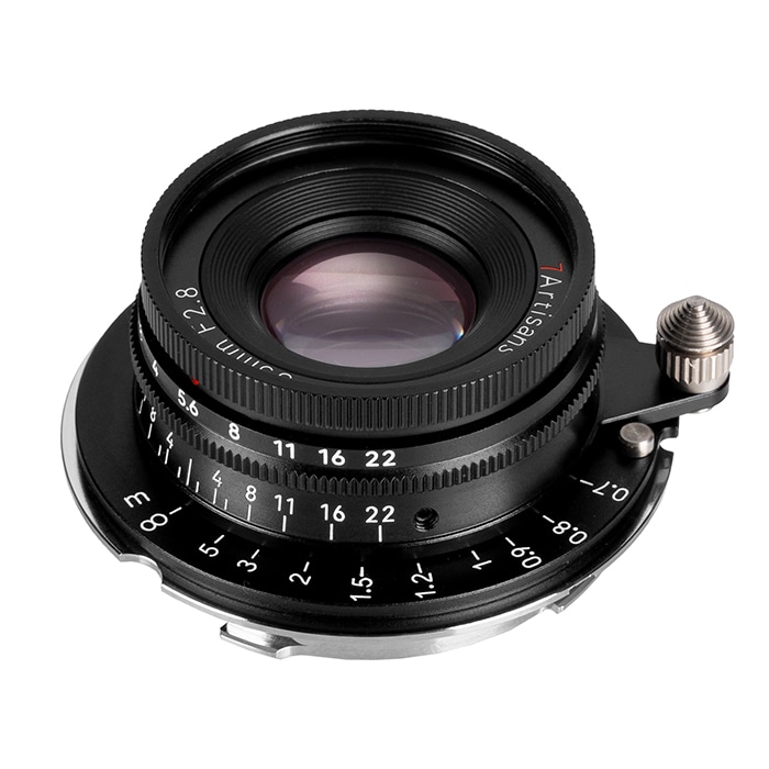 新品)七工匠 (しちこうしょう) 7Artisans 35mm F2.8（ライカM用