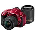 Nikon (ニコン) D5300 ダブルズームキット2 レッド