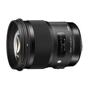 シグマ　50mm F1.4   キャノン用　美品