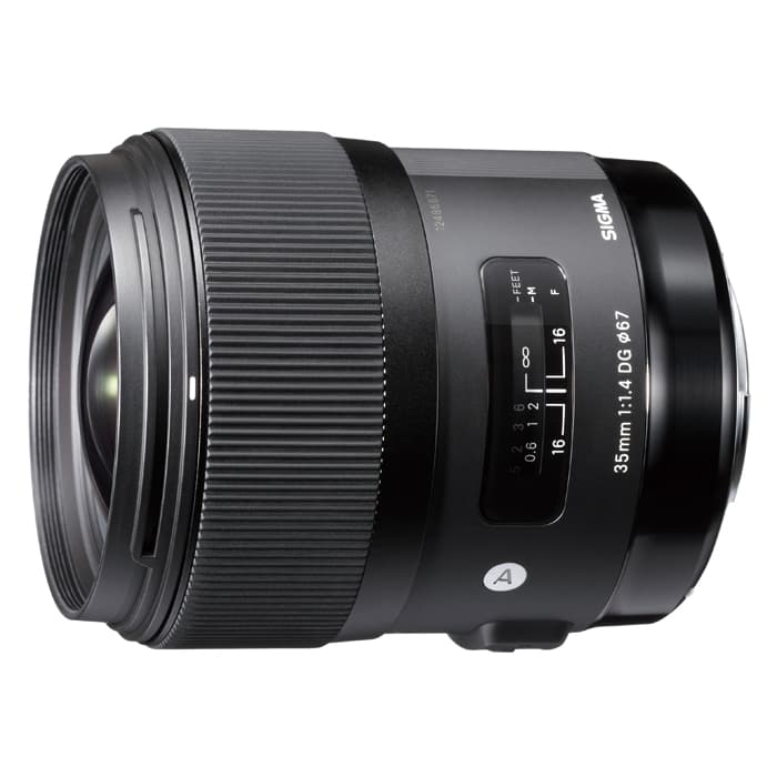 (新品)SIGMA (シグマ) Art 35mm F1.4 DG HSM (キヤノンEF用)（商品ID：0085126340544）詳細ページ |  デジタルカメラ、ミラーレスカメラ、交換レンズの総合サイト｜マップカメラ