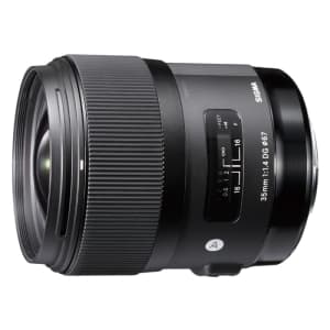 新品)SIGMA (シグマ) Art 35mm F1.4 DG HSM (キヤノンEF用)（商品ID ...