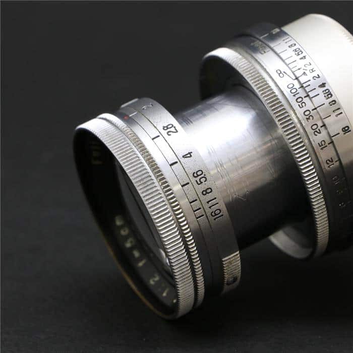 294★初期/希少★ Fuji フジフィルム　Cristar F2 5cm L 中古)FUJIFILM (フジフイルム) Cristar (L) 50mm F2（商品ID