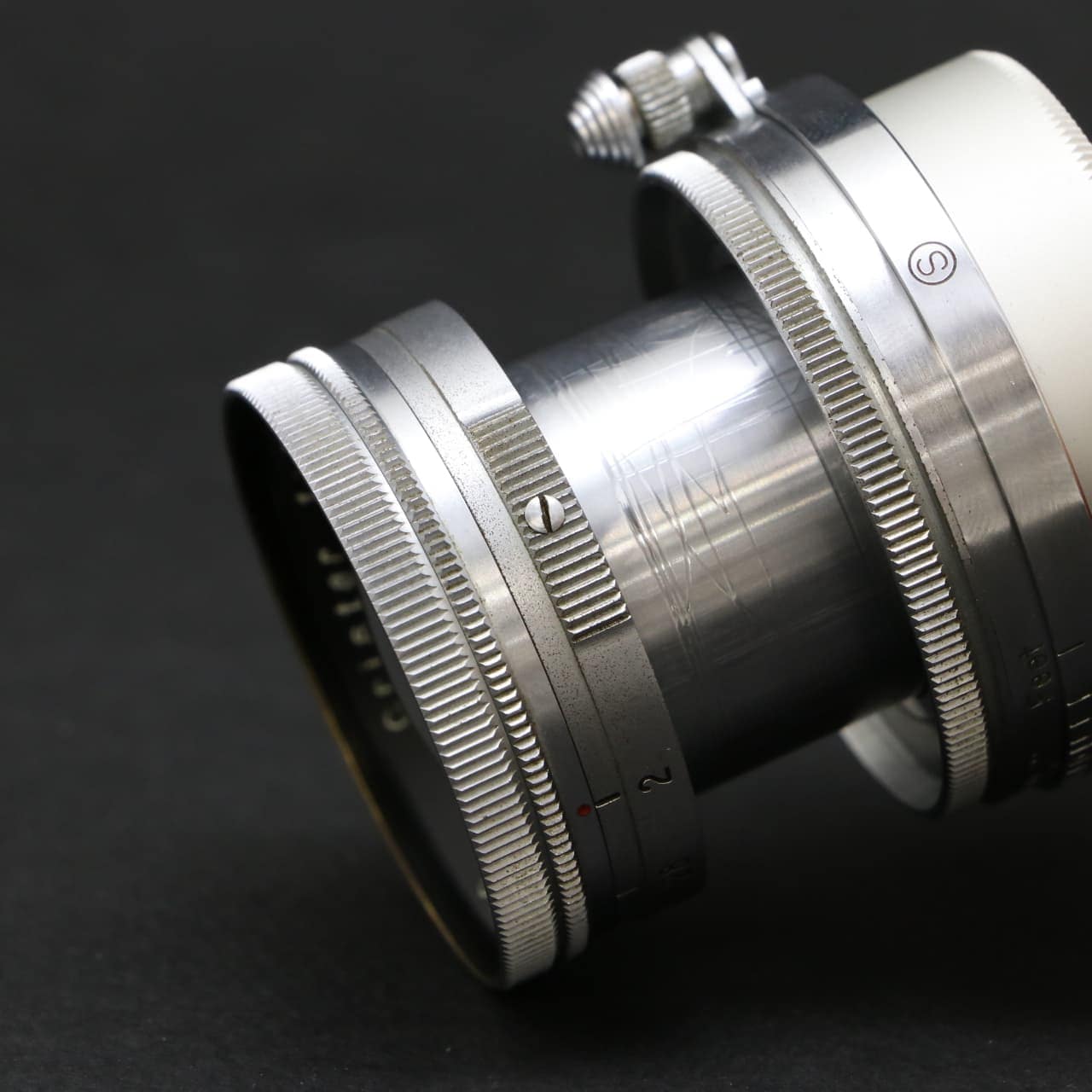 FUJIFILM Cristar 1:2 f5 Sマーク入り 箱付き クリスター 中古)FUJIFILM (フジフイルム) Cristar (L) 50mm F2（商品ID