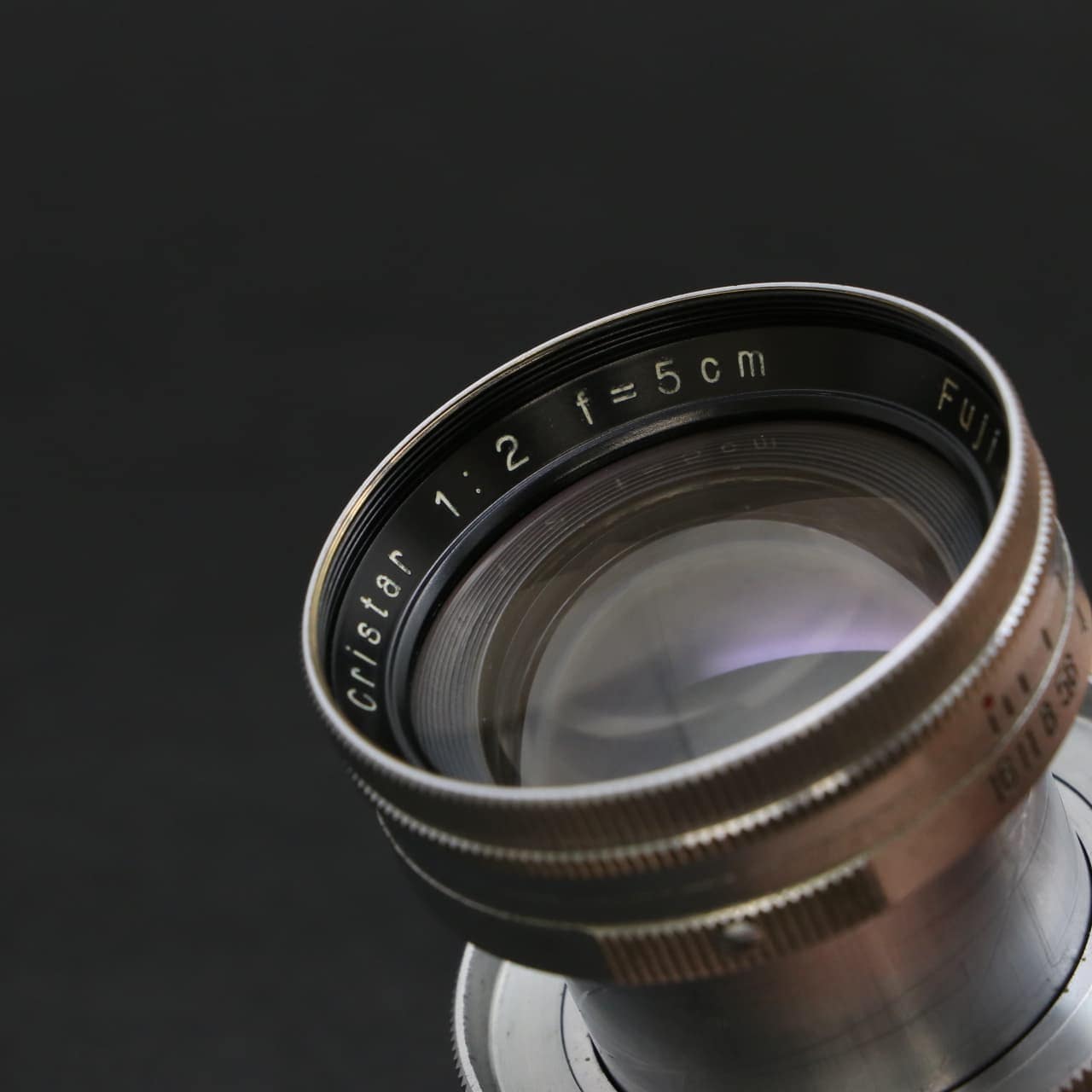 294☆初期/希少☆ Fuji フジフィルム Cristar F2 5cm L 294☆初期/希少