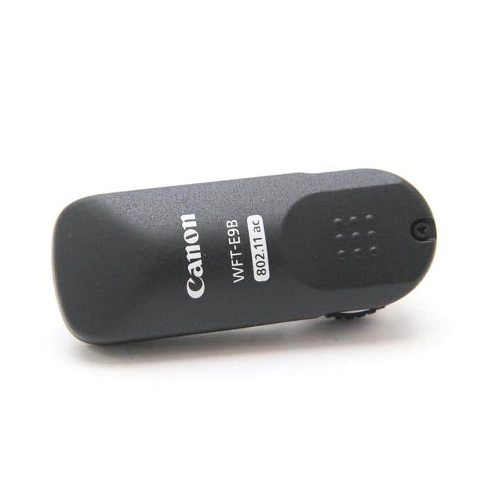 中古)Canon (キヤノン) ワイヤレスファイルトランスミッター WFT-E9B
