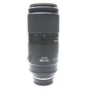 新品)TAMRON (タムロン) 100-400mm F4.5-6.3 Di VC USD A035N（ニコンF