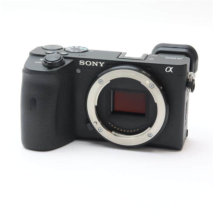 中古)SONY (ソニー) α6600 ボディ ILCE-6600（商品ID：3717019515544 