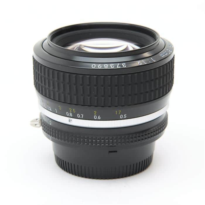 Nikon ai 50mm f1.2 レンズ