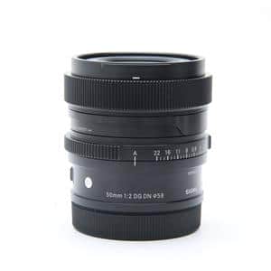 SIGMA (シグマ) Contemporary 50mm F2 DG DN (ライカSL/TL用) メイン