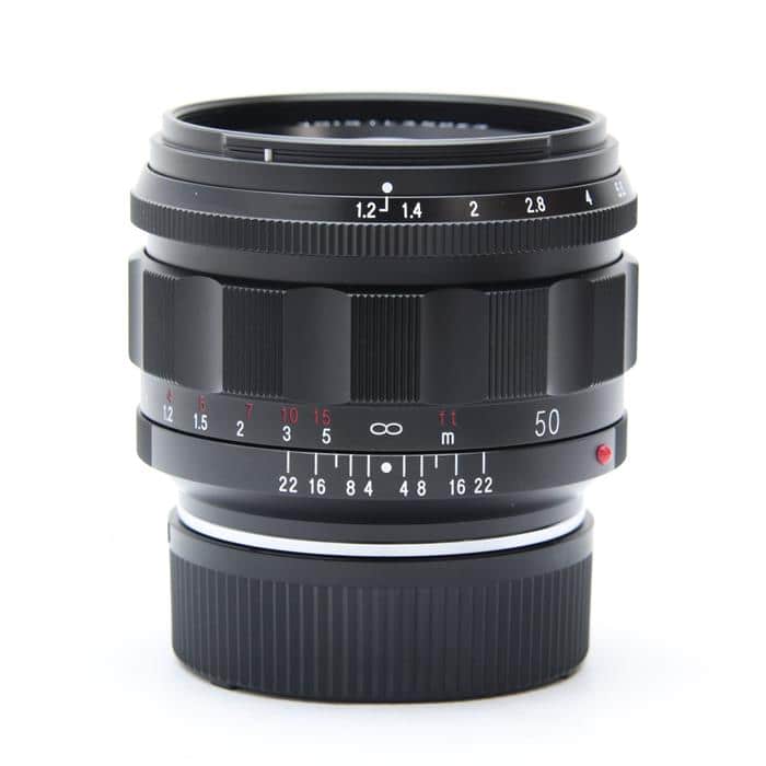 NOKTON 50mm F1.2 Aspherical II VM(ライカM用)