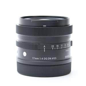 SIGMA (シグマ) Contemporary 17mm F4 DG DN (ライカSL/TL用) メイン