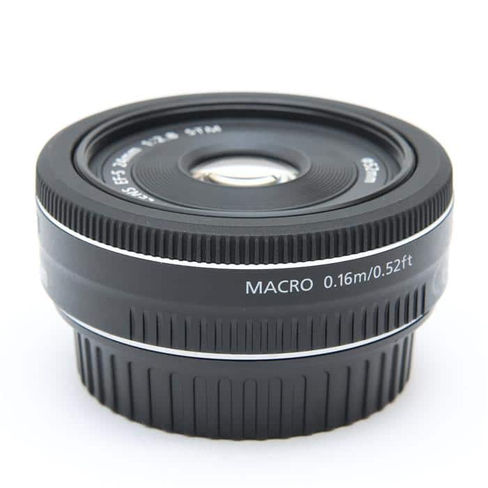 Canon EF-S 24mm f/2.8 STM レンズ 中古 Canon EF-S 24mm f/2.8 STM Lens 9522B002 - Adorama