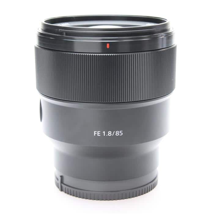 【美品】SONY FE 85mm f1.8（SEL85F18） Sony FE 85mm f/1.8 Lens SEL85F18/2 B&H Photo Video