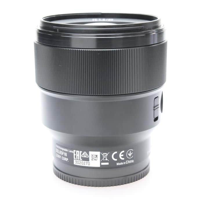 中古)SONY (ソニー) FE 85mm F1.8 SEL85F18（商品ID