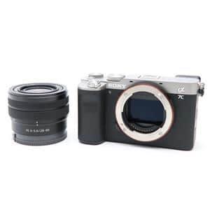 SONY (ソニー) α7C レンズキット ILCE-7CL」「デジタルカメラ