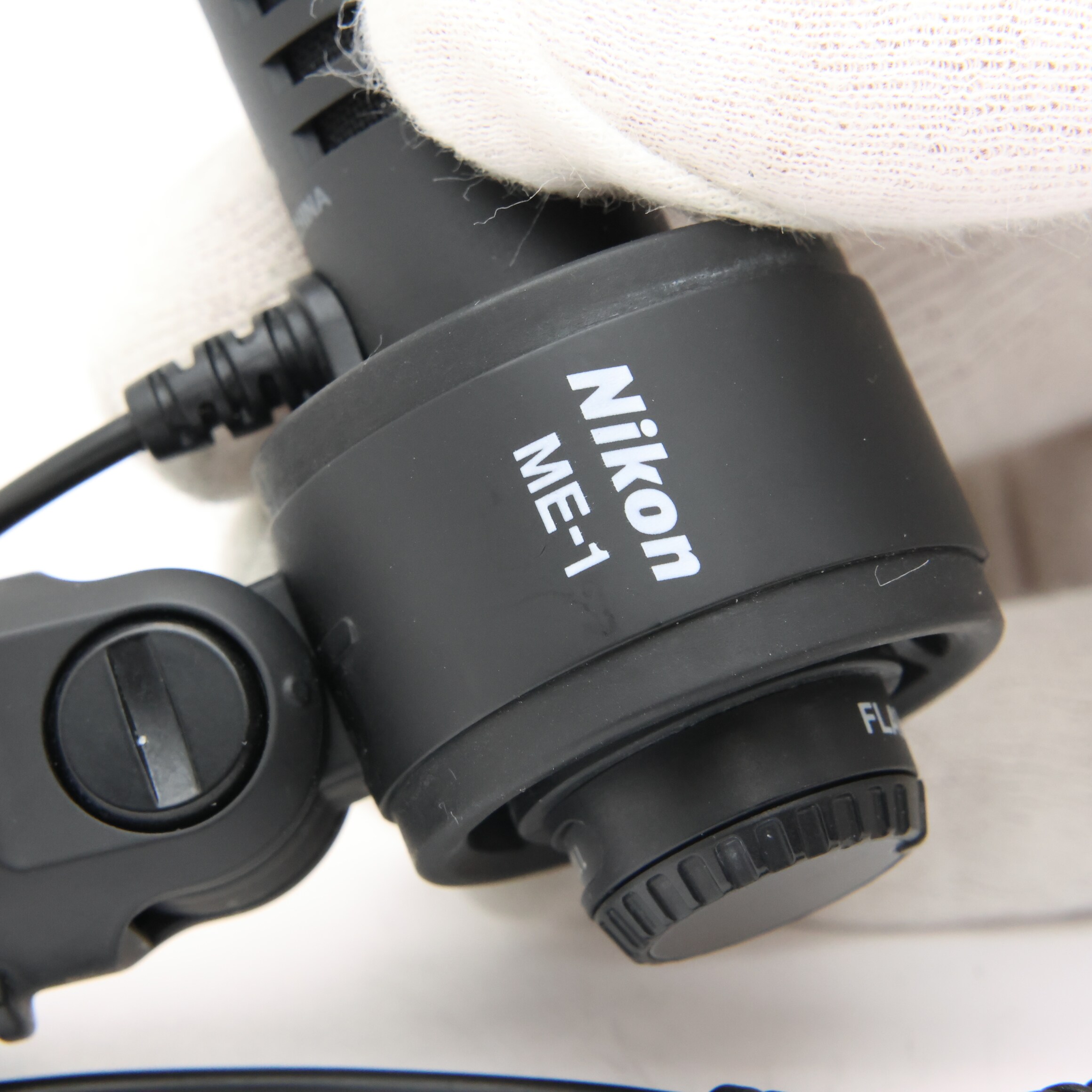 ジャンク Nikon ニコン ME-1 ステレオ マイクロホン カメラ マイク