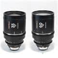 LAOWA （ラオワ） Proteus 2x Anamorphic 35mm/ 60mm T2 Silver（Arri PL用/キヤノンEF用）セット