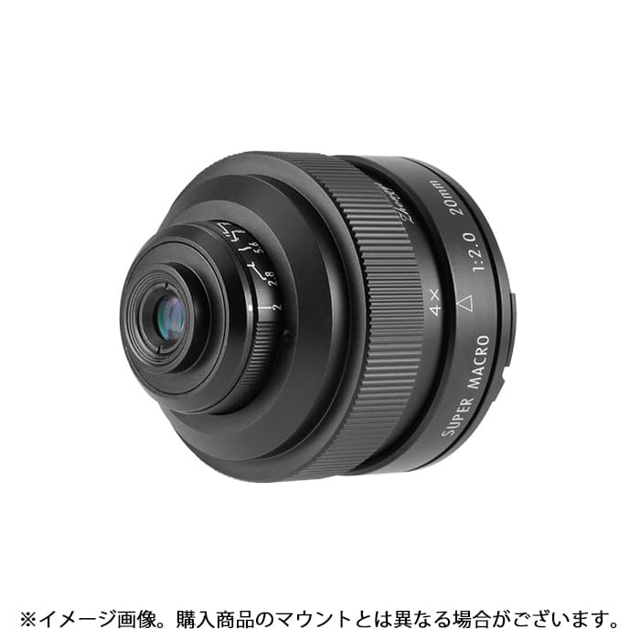 中一光学　ミラーレスカメラ用　フリーウォーカー20㎜ F2 スーパーマクロ 新品)中一光学 FREEWALKER 20mm F2 SUPER MACRO 4-4.5:1 (キヤノンEF用