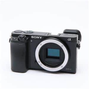 SONY (ソニー) α6000ボディ ILCE-6000 B ブラック」の商品検索結果 