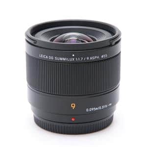 Panasonic LEICA DG SUMMILUX 9mm F1.7 ASPH.」の商品検索結果 