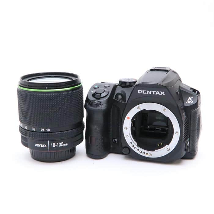 (中古)PENTAX (ペンタックス) K-30 18-135WR レンズキット ブラック（商品ID：3717016340545）詳細ページ |  デジタルカメラ、ミラーレスカメラ、交換レンズの総合サイト｜マップカメラ