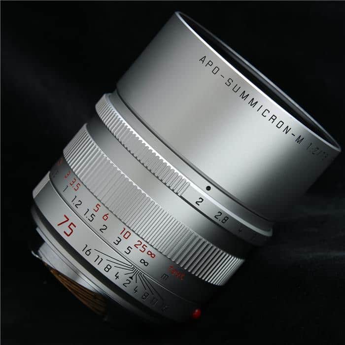中古)Leica (ライカ) アポズミクロン M75mm F2.0 ASPH. (6bit