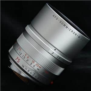 Leica (ライカ) アポズミクロン M75mm F2.0 ASPH. (6bit)」の