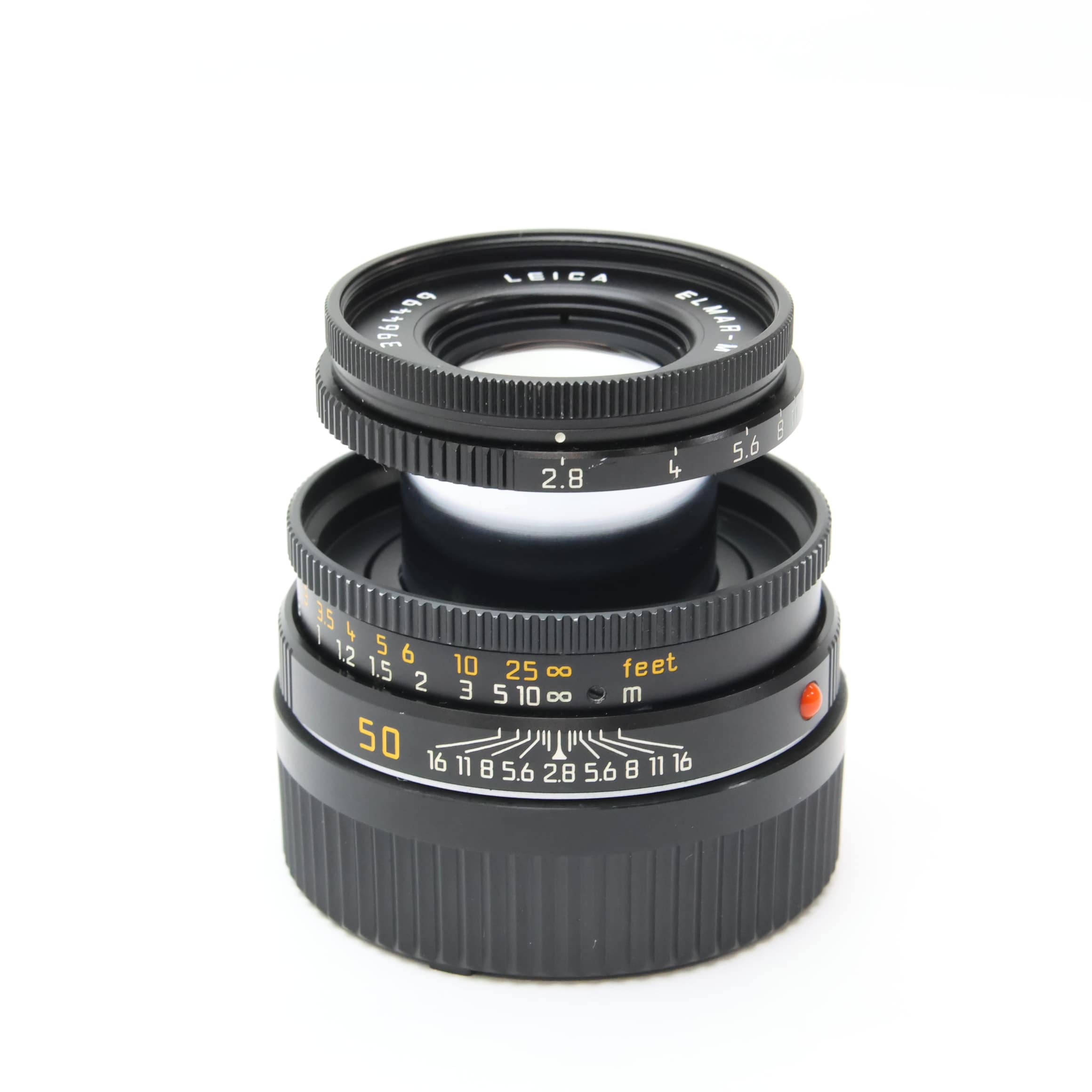 Leica エルマー M50mm F2.8（沈胴式・最短0.7m） 詳細ページ | デジタルカメラ、ミラーレスカメラ、交換レンズの総合