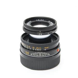 Leica エルマー M50mm F2.8（沈胴式・最短0.7m） 中古)Leica (ライカ) エルマー M50mm F2.8 沈胴式 ※最短0.7m