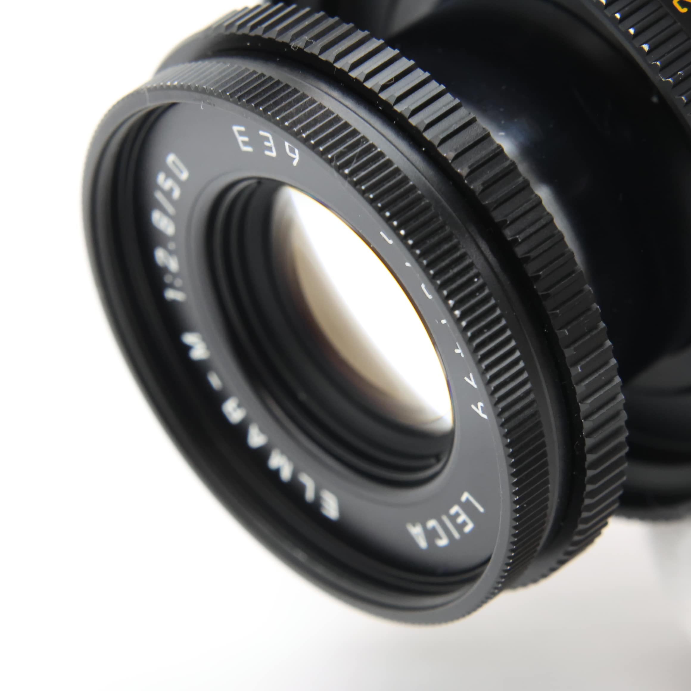 ライカ　エルマー50mm 沈胴式レンズ レビュー】LEICA Elmar-M 50mm f2.8｜オールドレンズの名作をSONY α7II