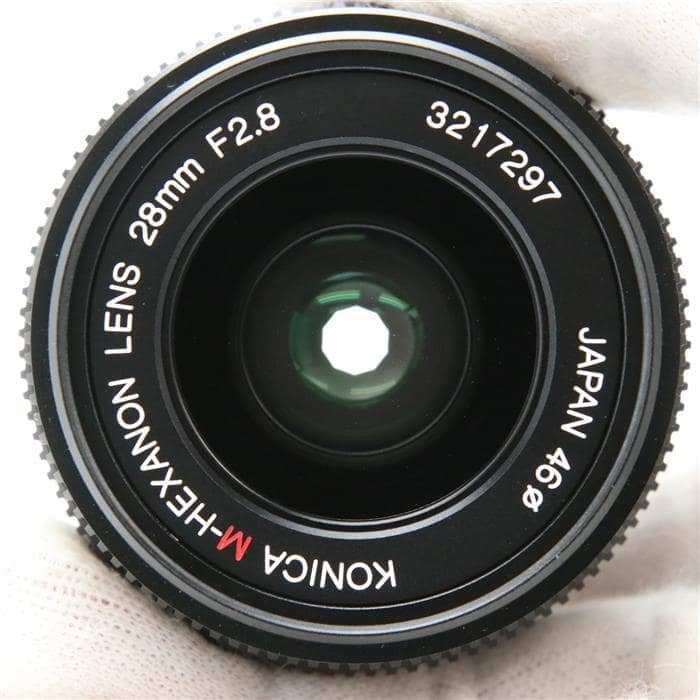Konica M-HEXANON 28mm F2.8 Mマウント 【AB】 | レンズ,その他