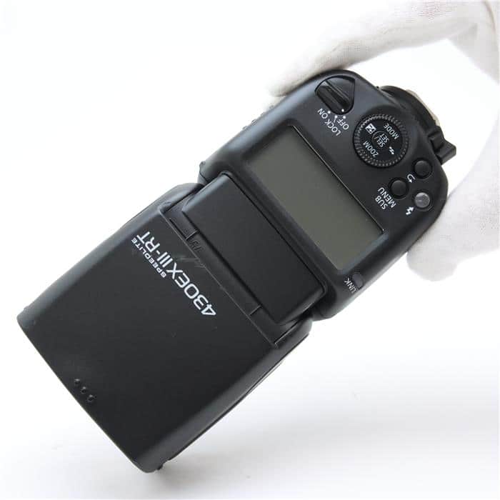 Canon (キヤノン) スピードライト 430EX III-RT マップカメラ：カメラ  