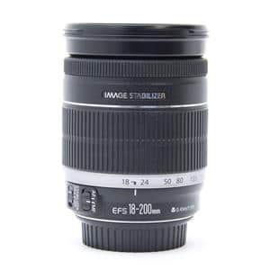 Canon EF-S18-200mm F3.5-5.6 IS」「交換レンズ」「中古商品」の