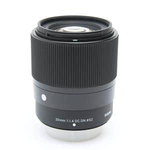 シグマ 30mm f1.4 DC DN レンタル] シグマ 30mm F1.4 DC DN 標準レンズ (SONY Eマウント