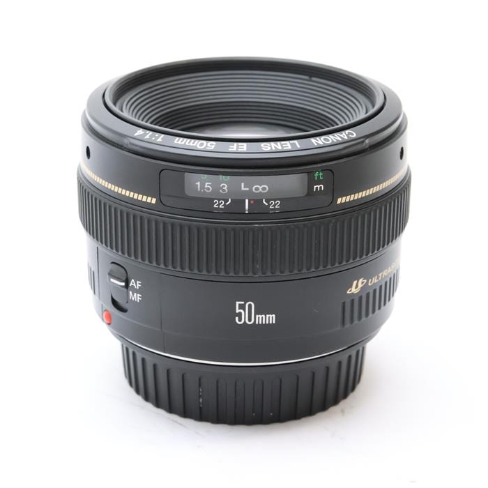 Canon EF50mm f1.4 USM レンズ　キヤノン キヤノン CANON(キヤノン) EF50mm F1.4 USM 交換用レンズ