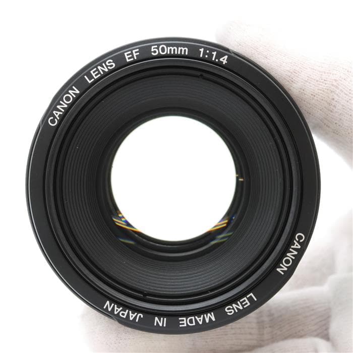 美品　CANON EF　50mm F1.4 USM　おまけ付き 中古)Canon (キヤノン) EF50mm F1.4 USM（商品ID：3717021609545