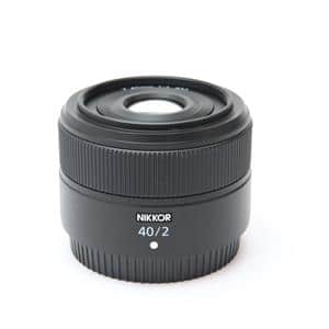Nikon (ニコン) NIKKOR Z 40mm F2 メイン