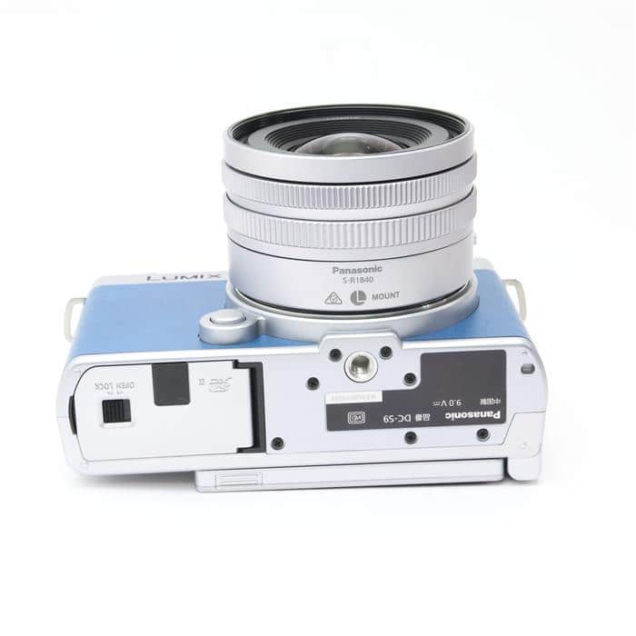 LUMIX S9 広角ズームレンズキット DC-S9N-D エクステリア張替済み キャメルオレンジ