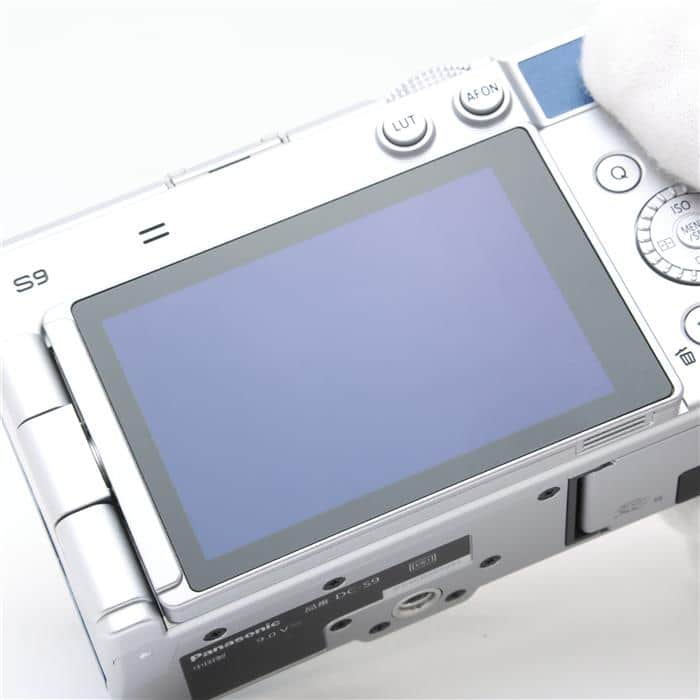 LUMIX S9 広角ズームレンズキット DC-S9N-D エクステリア張替済み キャメルオレンジ