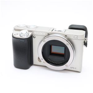 SONY (ソニー) α6000ボディ ILCE-6000 シルバー」の商品検索結果