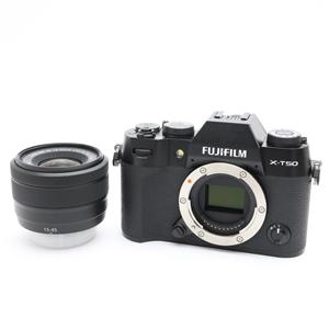 FUJIFILM (フジフイルム) X-T50 XC15-45mmレンズキット ブラック」の