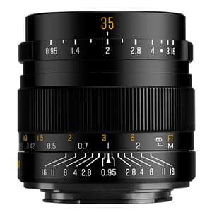新品)BRIGHTIN STAR (ブライティンスター) MF WF 35mm F0.95 (フジ