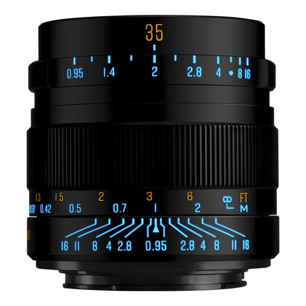 新品)BRIGHTIN STAR (ブライティンスター) MF WF 35mm F0.95 (フジ