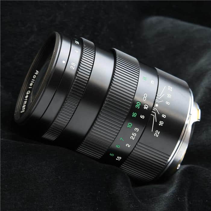 中古)Rollei (ローライ) Planar 80mm F2.8 HFT (Lマウント